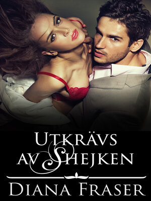 cover image of Utkrävs av shejken